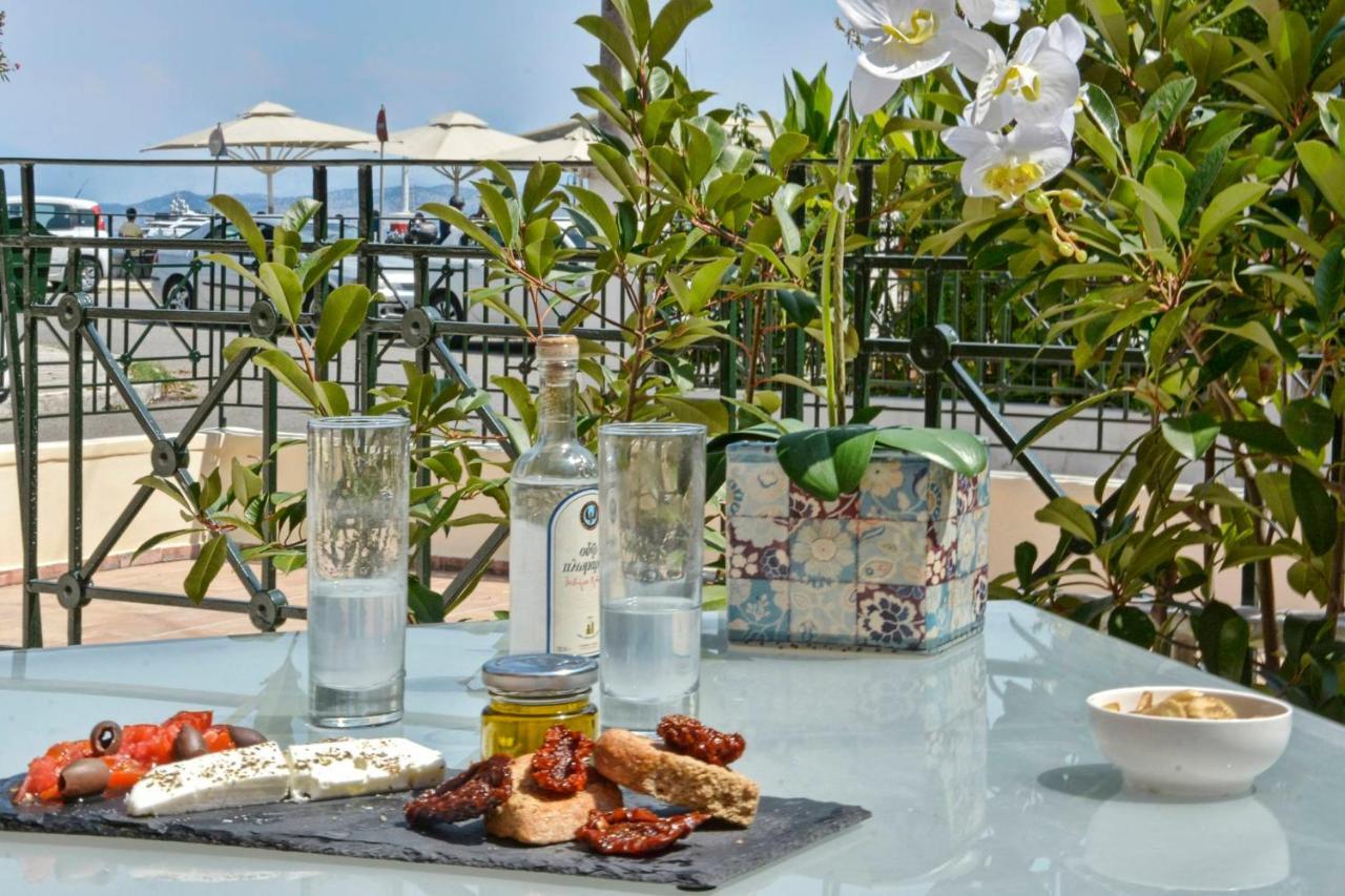 Corfu Town Luxury Studios -A Eksteriør bilde