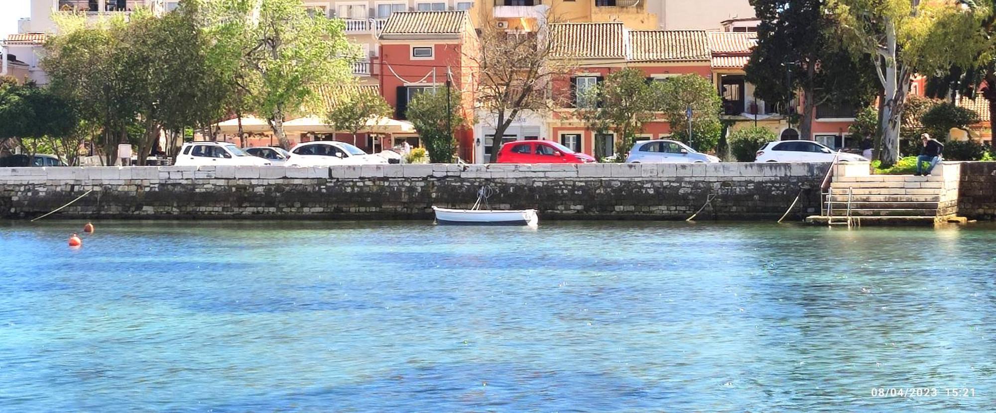 Corfu Town Luxury Studios -A Eksteriør bilde