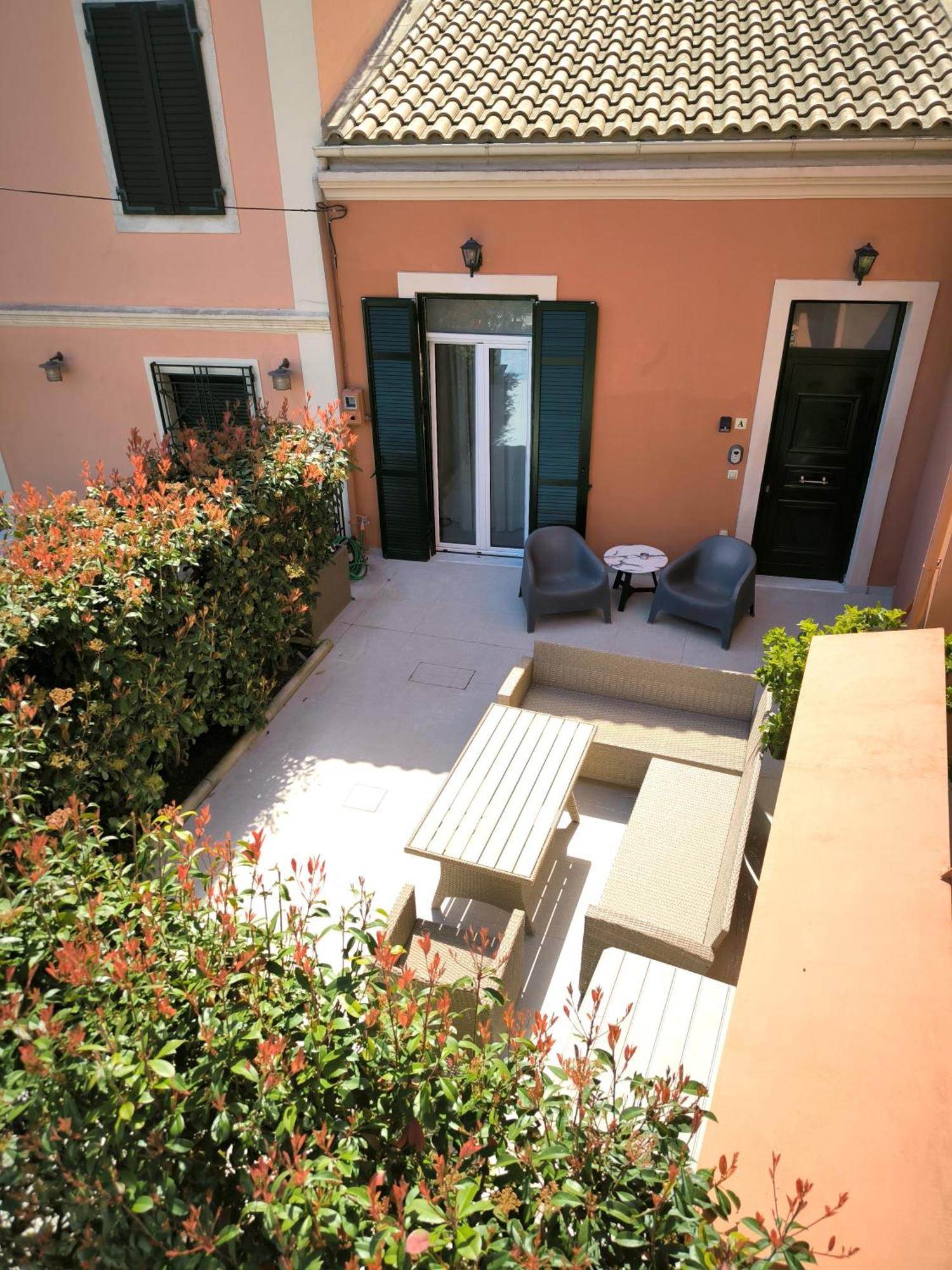 Corfu Town Luxury Studios -A Eksteriør bilde