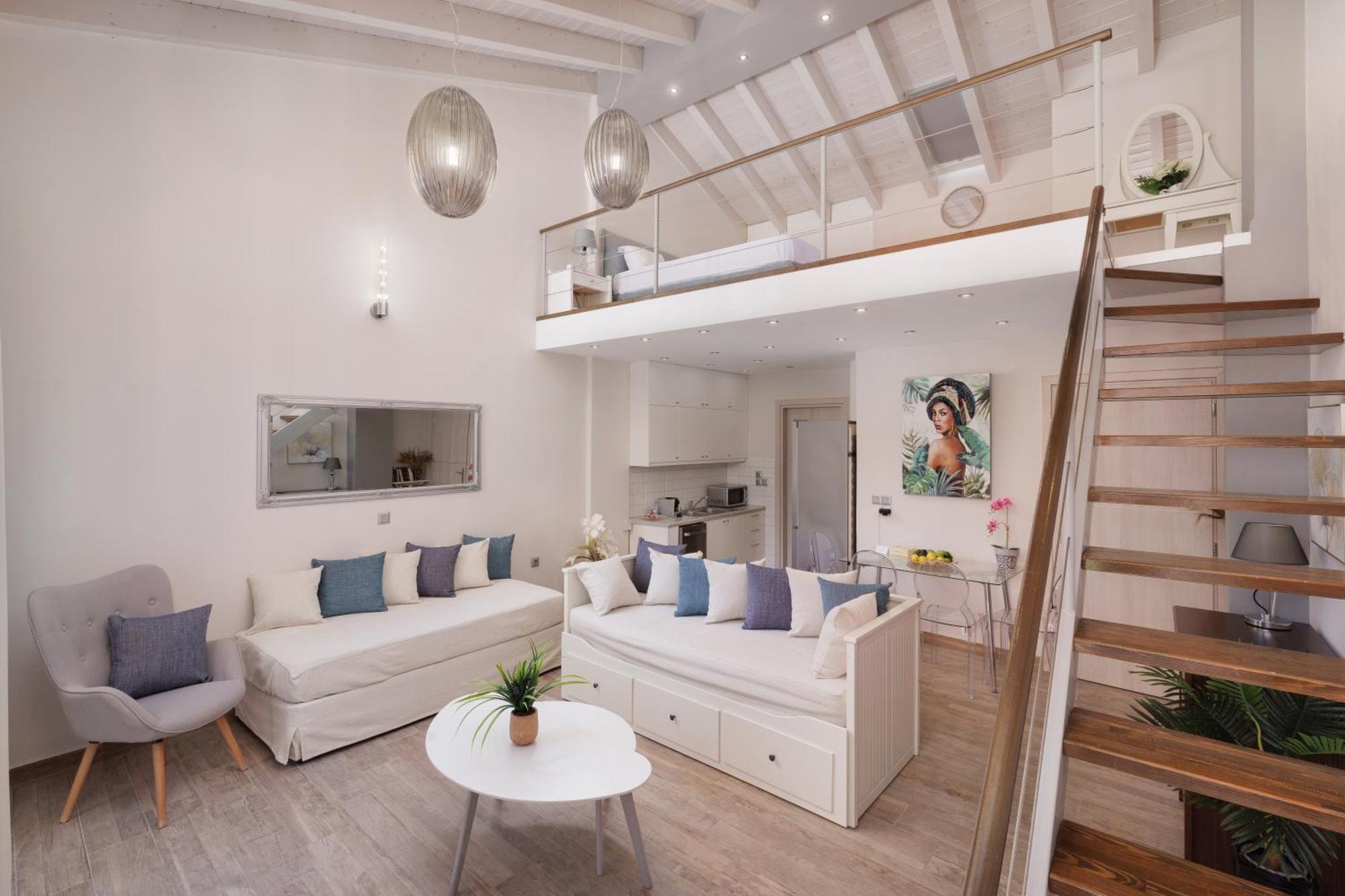 Corfu Town Luxury Studios -A Eksteriør bilde