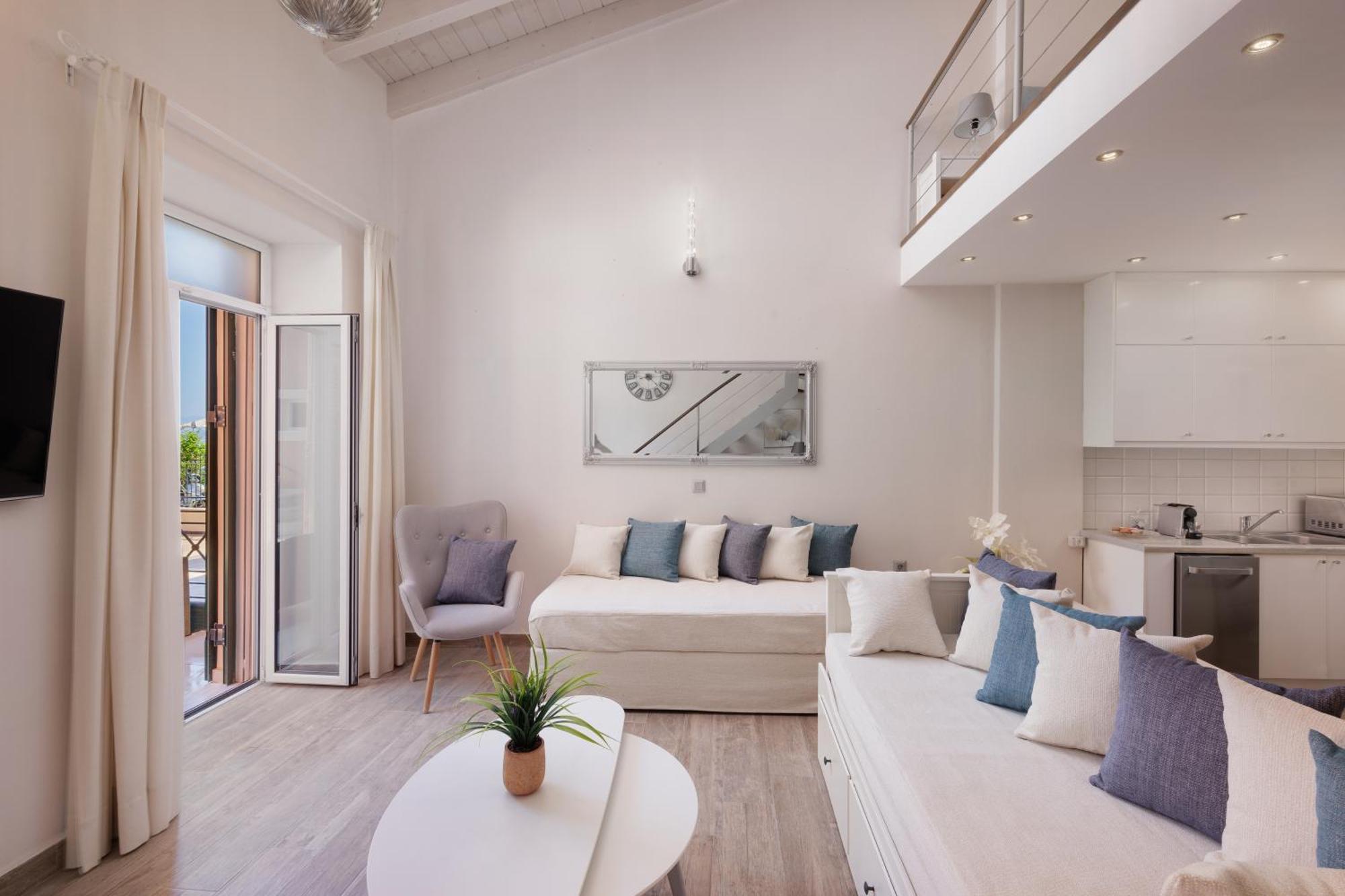 Corfu Town Luxury Studios -A Eksteriør bilde