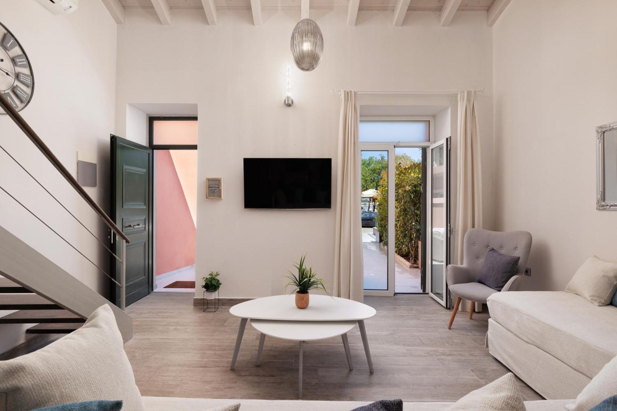 Corfu Town Luxury Studios -A Eksteriør bilde