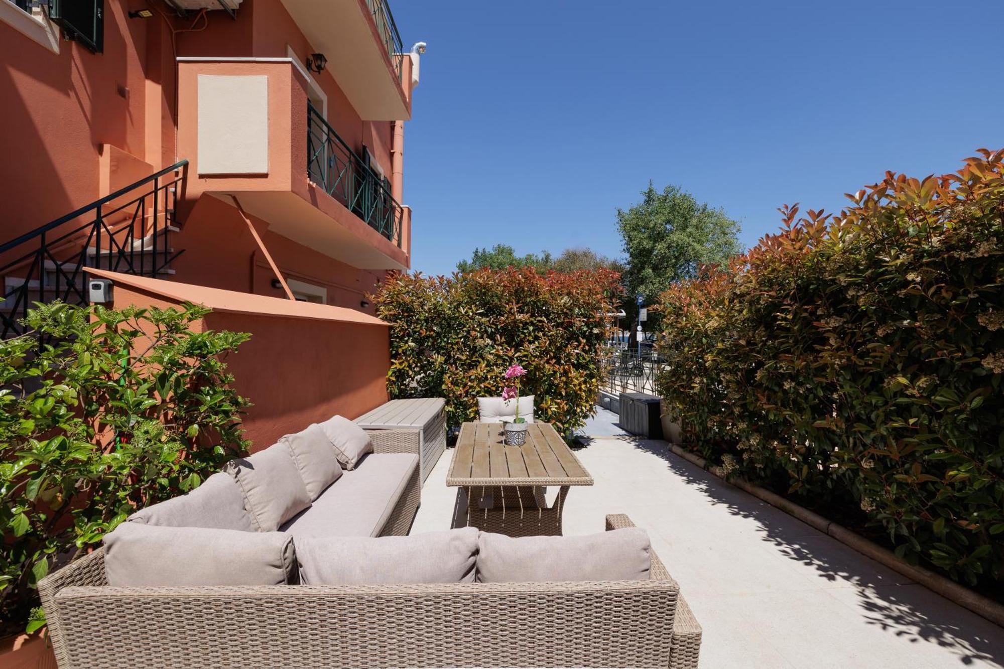 Corfu Town Luxury Studios -A Eksteriør bilde