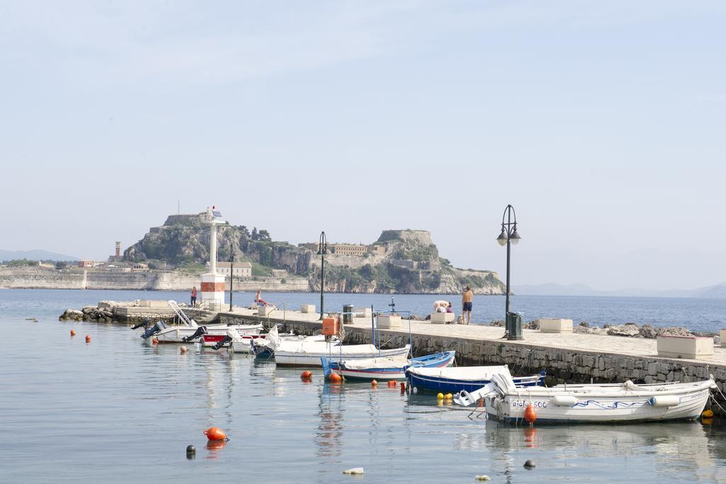 Corfu Town Luxury Studios -A Eksteriør bilde